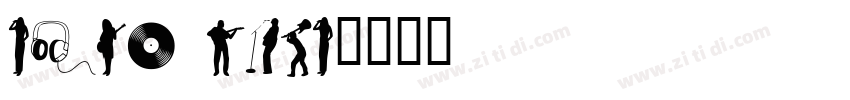 Rock Star字体转换